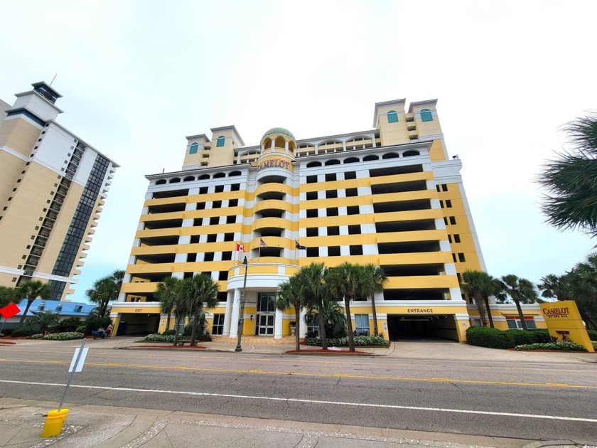 Discover this spectacular oceanfront studio at Camelot by the - Beach Condo for sale in Myrtle Beach, South Carolina on Beachhouse.com