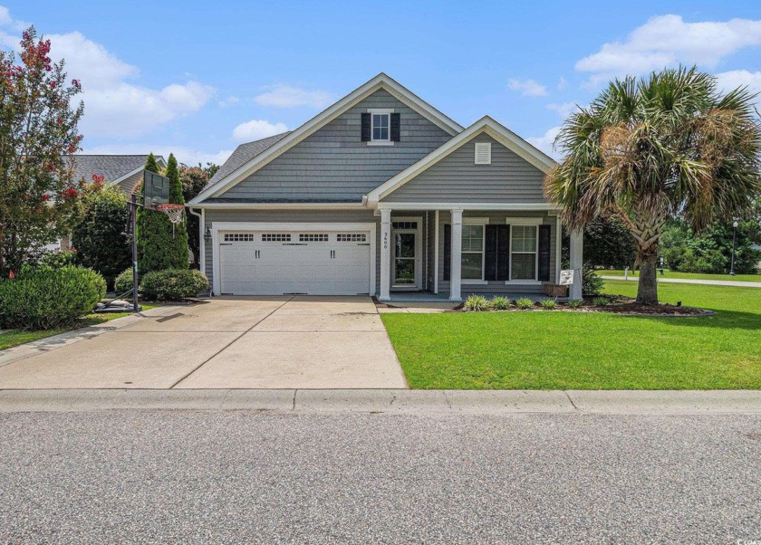 Set on a desirable corner lot, this spacious 4-bedroom, 3-bath - Beach Home for sale in Myrtle Beach, South Carolina on Beachhouse.com