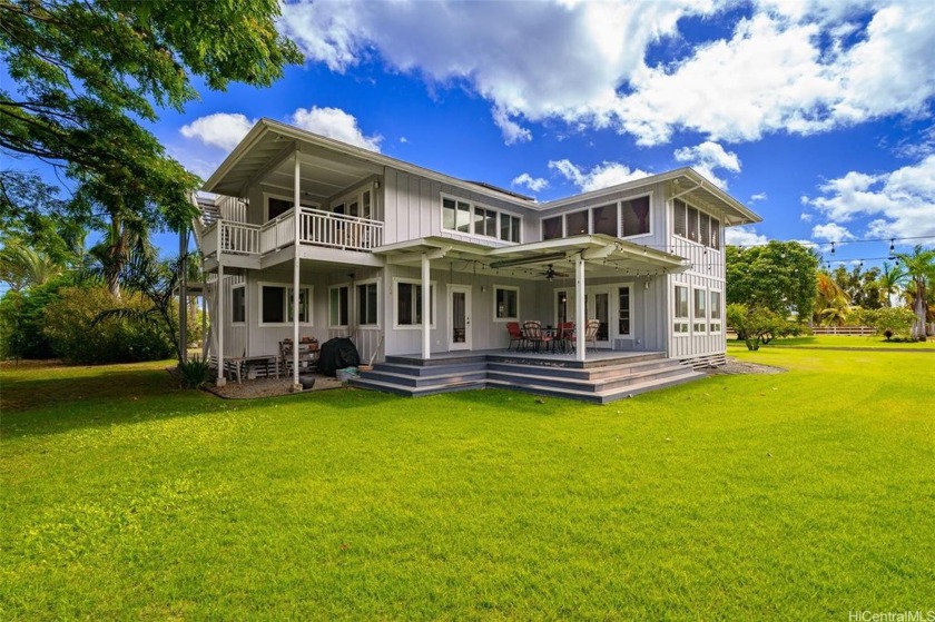 Discover unparalleled privacy and country elegance with this - Beach Home for sale in Waialua, Hawaii on Beachhouse.com