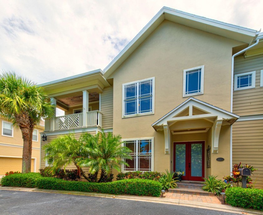 Exquisite townhouse with uniquely designed lagoon pool located - Beach Townhome/Townhouse for sale in Melbourne Beach, Florida on Beachhouse.com