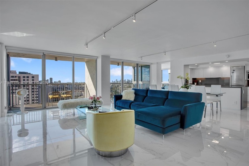 Experience Miami Beach living in this rare COMBINED penthouse - Beach Condo for sale in Miami Beach, Florida on Beachhouse.com