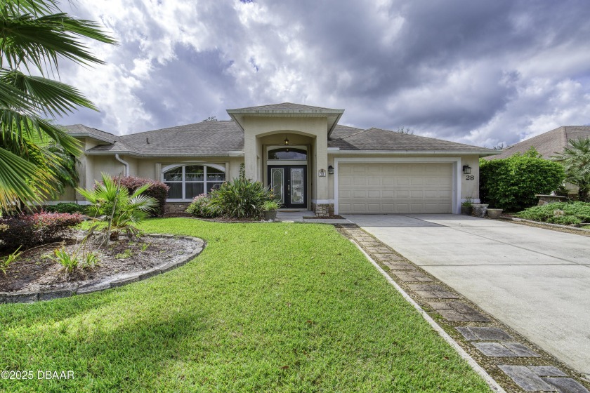 Welcome to 28 Peruvian Lane, located in the desirable - Beach Home for sale in Ormond Beach, Florida on Beachhouse.com