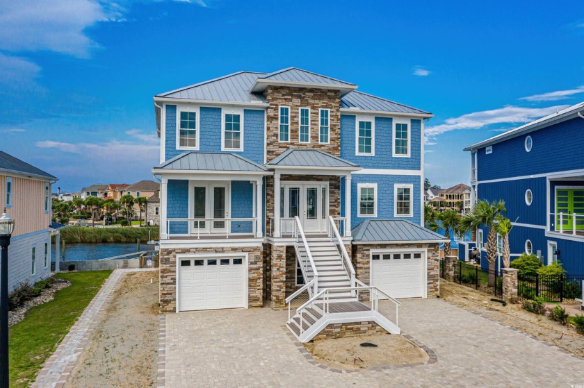 Discover the meticulous craftsmanship and thoughtful design - Beach Home for sale in Little River, South Carolina on Beachhouse.com