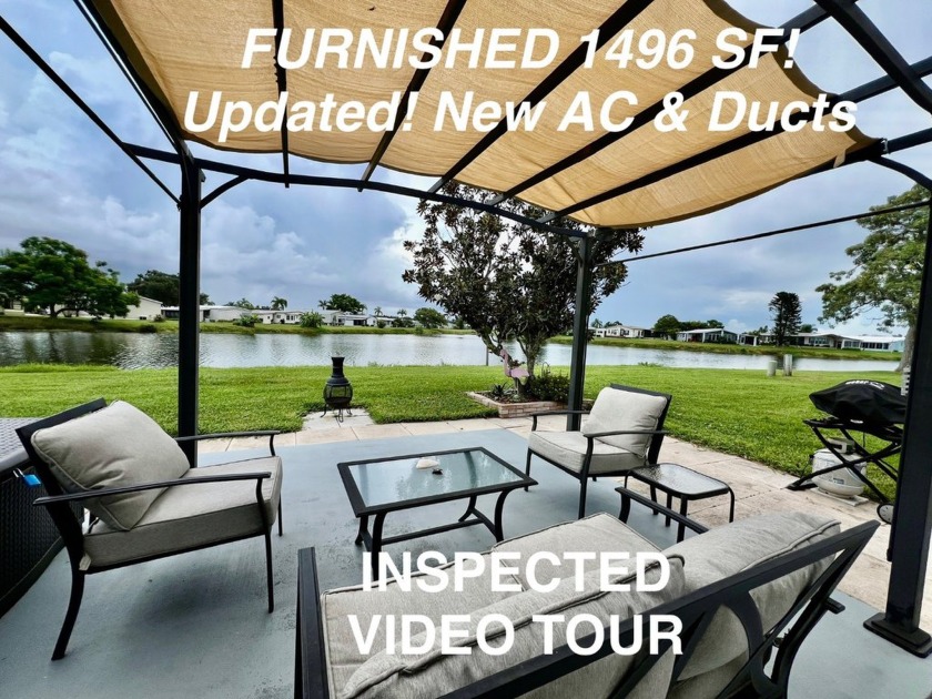 7724 DeSoto Dr, North/LAKES section Colony Cove; 55+, large - Beach Home for sale in Ellenton, Florida on Beachhouse.com