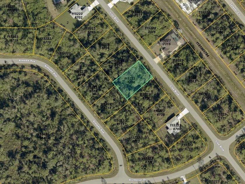 Explore the potential of this vacant lot on Lisa Blvd, located - Beach Lot for sale in North Port, Florida on Beachhouse.com
