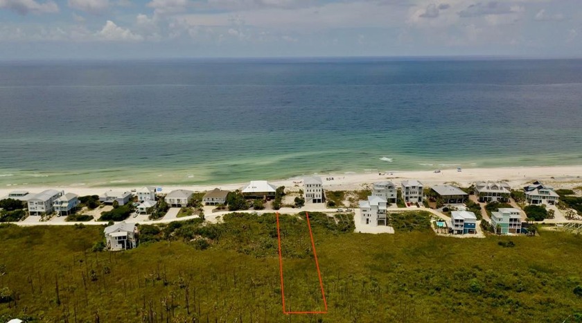 PREMIER 1ST TIER LOT on the North Cape community of Secluded - Beach Lot for sale in Cape San Blas, Florida on Beachhouse.com