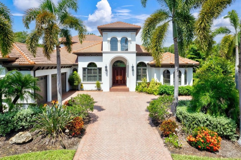 Welcome to your dream home in the prestigious Lakewood Ranch - Beach Home for sale in Lakewood Ranch, Florida on Beachhouse.com