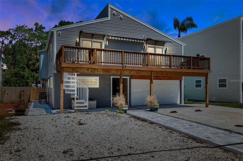 Welcome to this Crystal Beach home unlike any other, ready for - Beach Home for sale in Crystal Beach, Florida on Beachhouse.com
