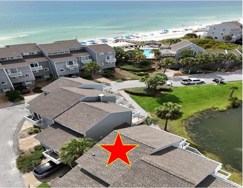 Great Barrier Dunes townhouse with a fantastic location that is - Beach Home for sale in Port St Joe, Florida on Beachhouse.com