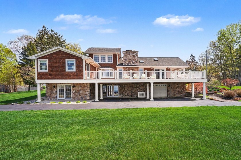 Authentic cottage-style home with 5 bedrooms and 3 full - Beach Home for sale in South Haven, Michigan on Beachhouse.com