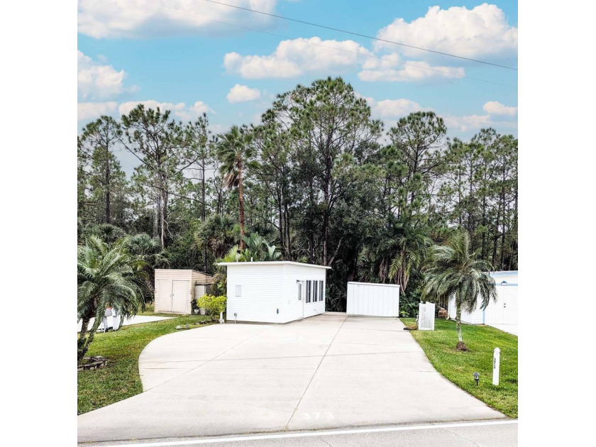 RV site with accessory building known as an Executive Suite - Beach Home for sale in Titusville, Florida on Beachhouse.com