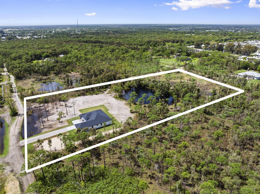Set on 5 private acres in one of the Treasure Coast's most - Beach Home for sale in Port Saint Lucie, Florida on Beachhouse.com