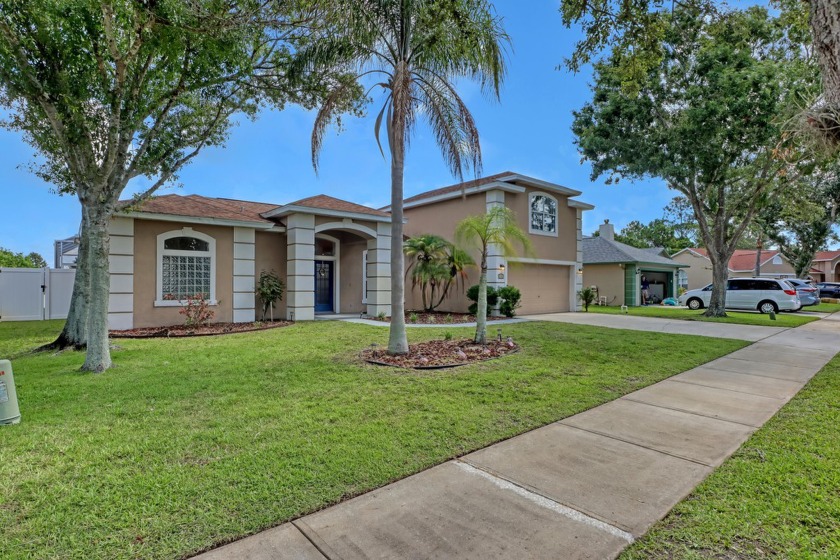 This expansive 4 bedroom, 2 bath, 2 story pool home is large - Beach Home for sale in Melbourne, Florida on Beachhouse.com