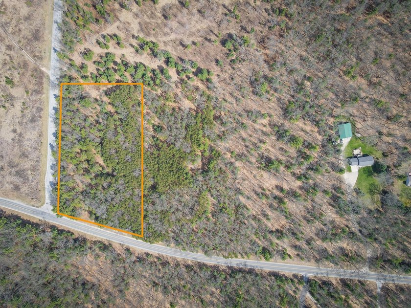 Lot E (Corner) - 3.39 Acres just outside of Whitehall, Michigan - Beach Acreage for sale in Whitehall, Michigan on Beachhouse.com