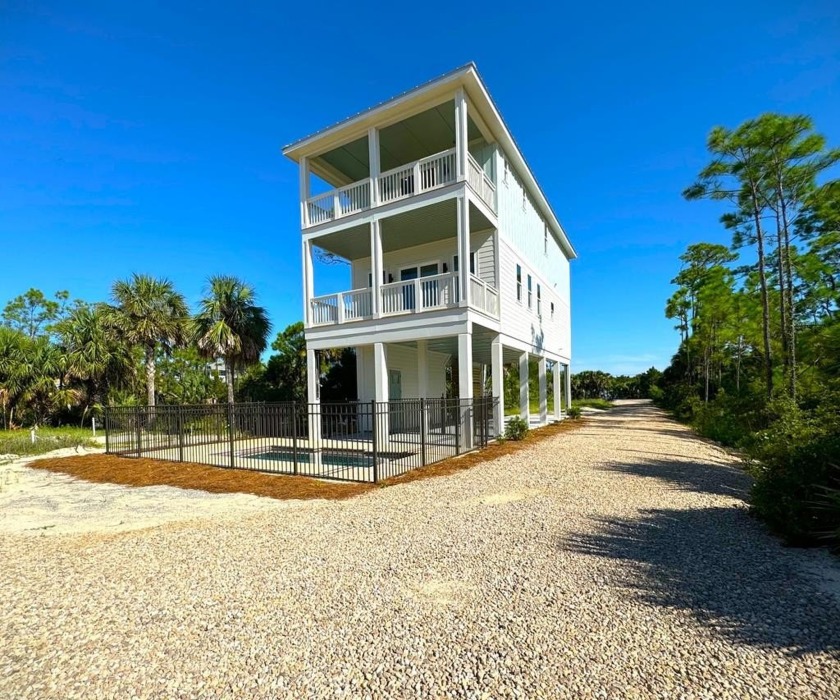 NEW CONSTRUCTION - GULF VIEW!!!!  Check out this BRAND-NEW - Beach Home for sale in Port St Joe, Florida on Beachhouse.com