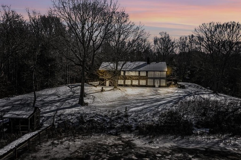 Ultimate Privacy with this Waterfront Retreat! Located on a 11.5 - Beach Home for sale in Hague, Virginia on Beachhouse.com