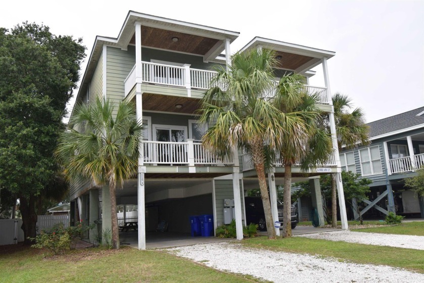 Fourth home from the Blvd. in the desirable Surfside Beach - Beach Home for sale in Surfside Beach, South Carolina on Beachhouse.com