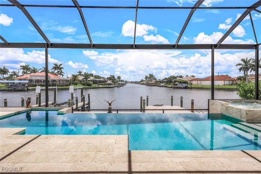 ONE OF A KIND WATERVIEW! Welcome to your dream waterfront oasis! - Beach Home for sale in Cape Coral, Florida on Beachhouse.com