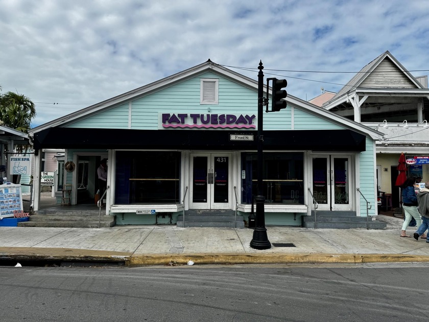 Strip Center on Front Street directly across from Mallory Square - Beach Commercial for sale in Key West, Florida on Beachhouse.com