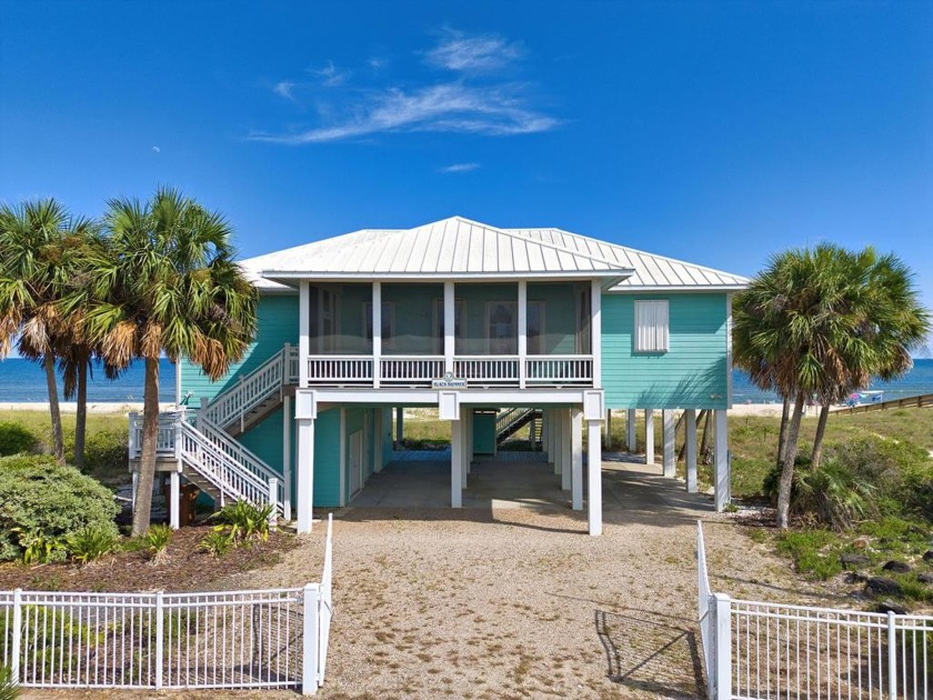 Welcome home to this inviting, treasured St. George Island - Beach Home for sale in St. George Island, Florida on Beachhouse.com