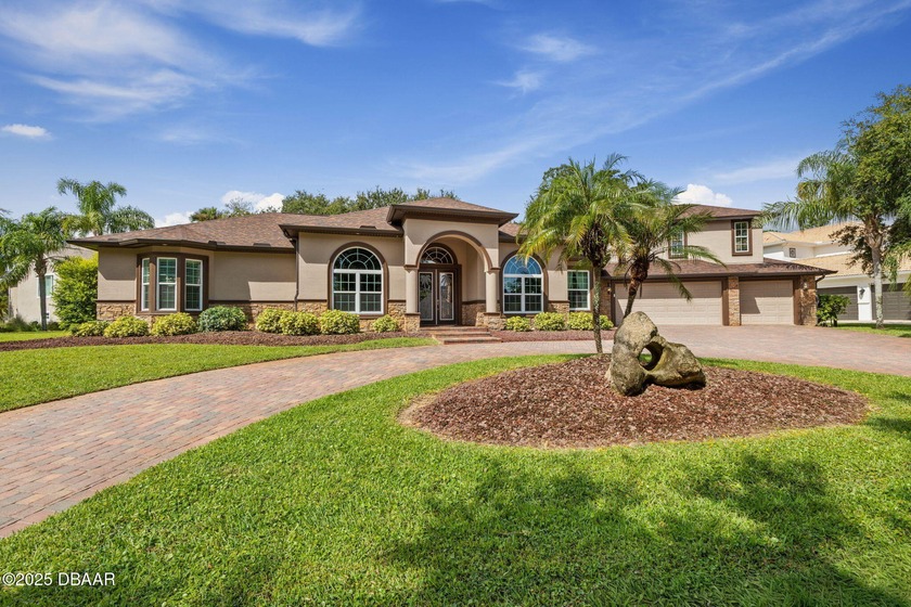 Exquisite Custom Home with Exceptional Outdoor Living in Ormond - Beach Home for sale in Ormond Beach, Florida on Beachhouse.com