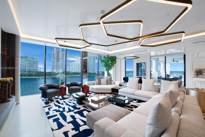 This elegantly designed 4-bedroom, 4.5-bath residence at Palazzo - Beach Condo for sale in Miami Beach, Florida on Beachhouse.com