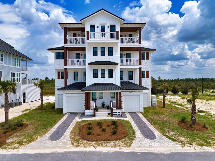 Welcome to this luxurious custom-built home in the prestigious - Beach Home for sale in Mexico Beach, Florida on Beachhouse.com