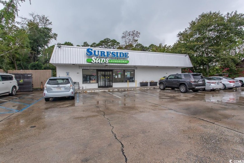 Turn-key, thriving laundromat business for sale in the heart of - Beach Commercial for sale in Surfside Beach, South Carolina on Beachhouse.com