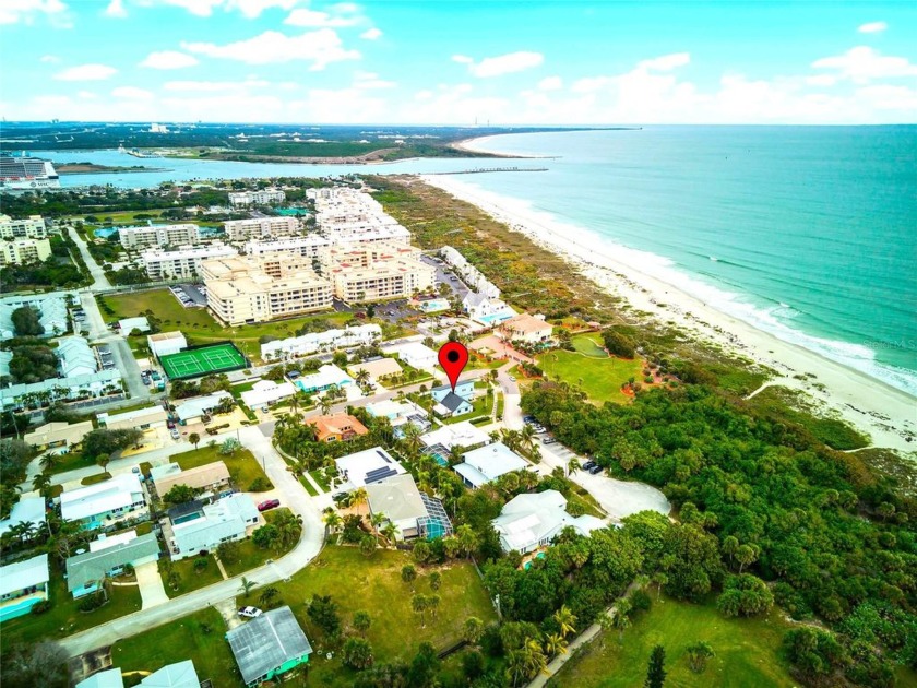 Witness history unfold from your private paradise at 397 Harbor - Beach Home for sale in Cape Canaveral, Florida on Beachhouse.com