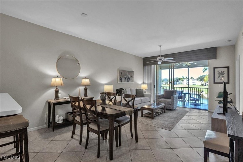 Charming top floor condo with stunning water and golf course - Beach Condo for sale in Fort Myers, Florida on Beachhouse.com