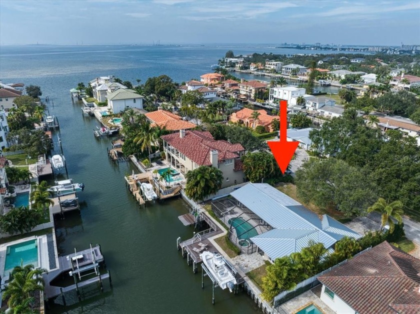 Rare waterfront opportunity to build your dream home on a 9400 - Beach Home for sale in Tampa, Florida on Beachhouse.com