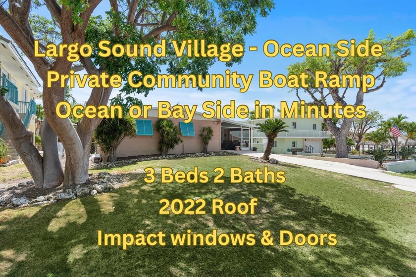 Welcome Home! 412 3Rd. St. is located in one of the most sought - Beach Home for sale in Key Largo, Florida on Beachhouse.com