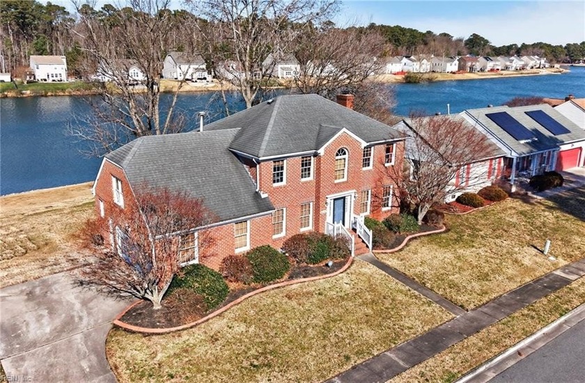 Welcome To Your Waterfront Dream Home! This exquisite all-brick - Beach Home for sale in Chesapeake, Virginia on Beachhouse.com