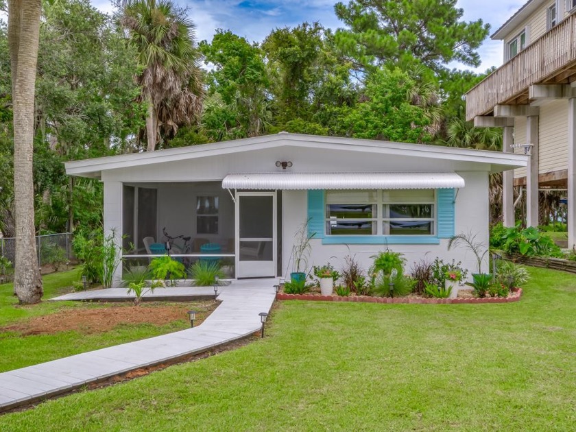 Rare opportunity to own a 2BD, 1BA beautiful beach cottage on - Beach Home for sale in Crawfordville, Florida on Beachhouse.com