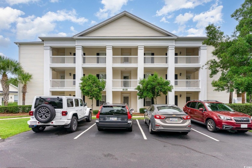 Welcome to this three-bedroom, two-bathroom condo at the Jasmine - Beach Condo for sale in Murrells Inlet, South Carolina on Beachhouse.com