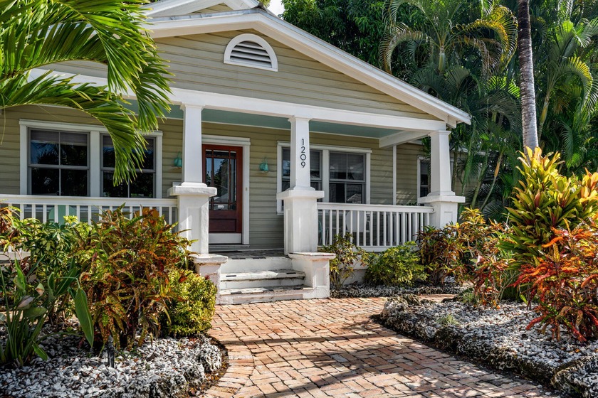 Discover a seamless blend of historic character and modern - Beach Home for sale in Key West, Florida on Beachhouse.com
