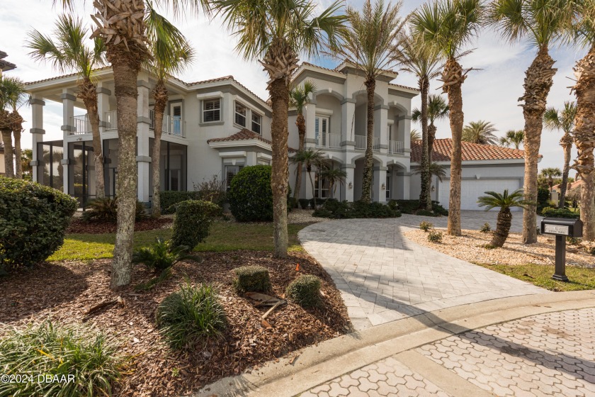 Rare opportunity in the private, gated, guarded, oceanfront golf - Beach Home for sale in Palm Coast, Florida on Beachhouse.com