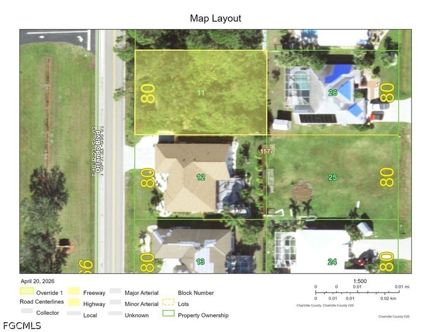 Welcome to 348 Orlando Boulevard, and exceptional opportunity in - Beach Lot for sale in Port Charlotte, Florida on Beachhouse.com