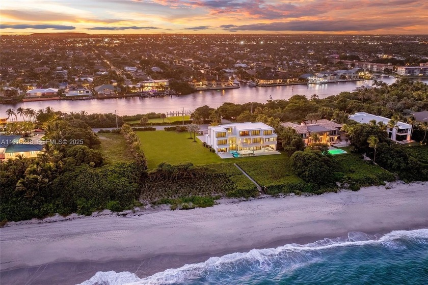 Rising above the Atlantic along Florida's famed Millionaire's - Beach Home for sale in Hillsboro Beach, Florida on Beachhouse.com