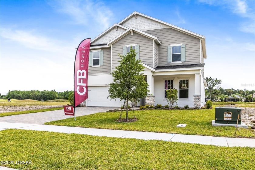 Welcome to 'The Lydia', a luxurious 2-story home in the - Beach Home for sale in Daytona Beach, Florida on Beachhouse.com