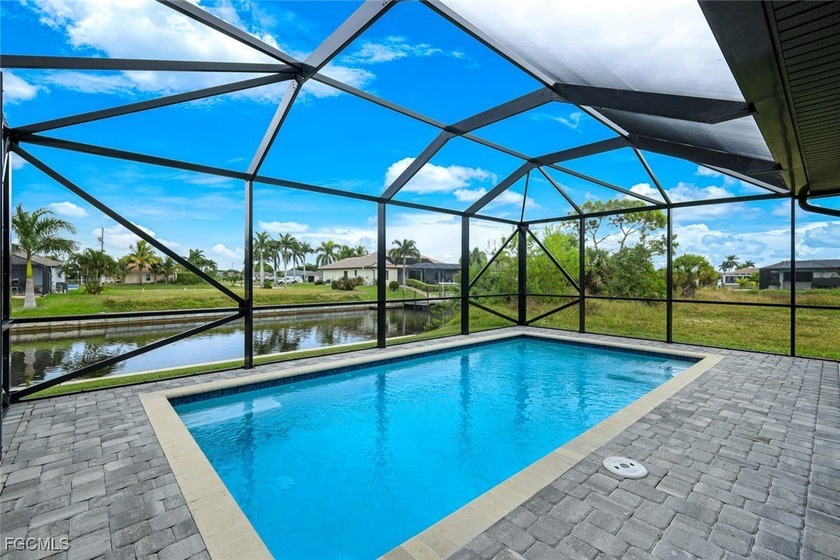 TURNKEY 2024 GULF ACCESS BUILD W/4 BEDS AND 3 FULL BATHS - Beach Home for sale in Cape Coral, Florida on Beachhouse.com