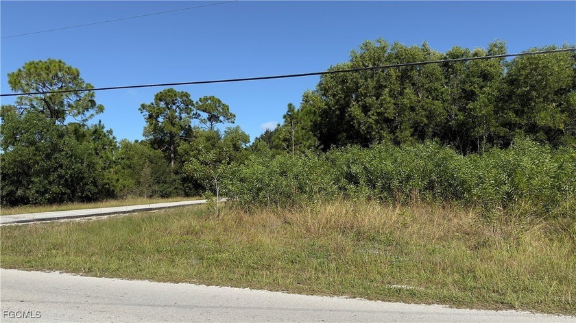 Corner site In Rapidly Growing Area Of Lehigh Acres. Size Close - Beach Lot for sale in Lehigh Acres, Florida on Beachhouse.com