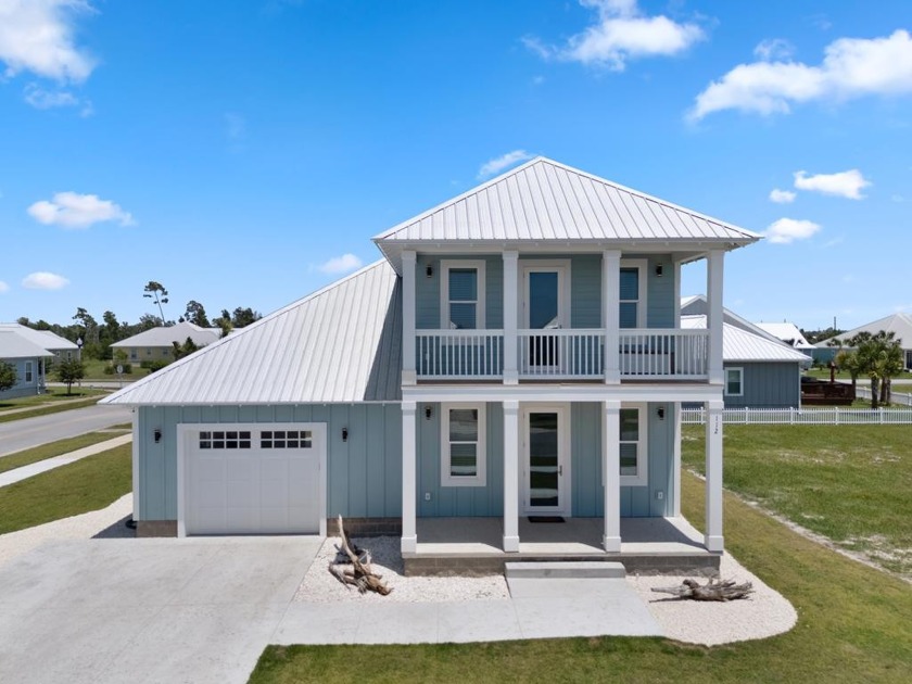 This home is a MUST SEE! Beautiful new, custom built home in the - Beach Home for sale in Mexico Beach, Florida on Beachhouse.com