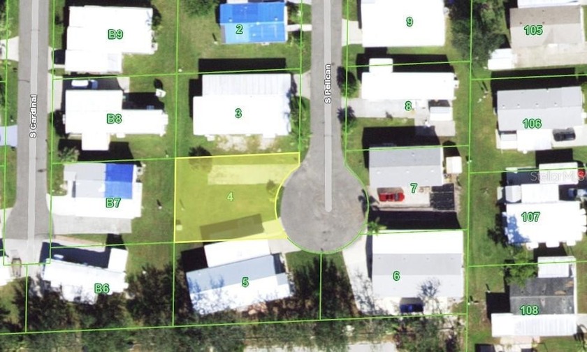 VACANT LOT situated on a Cul-de-sac in the Active 55+ Alligator - Beach Lot for sale in Punta Gorda, Florida on Beachhouse.com