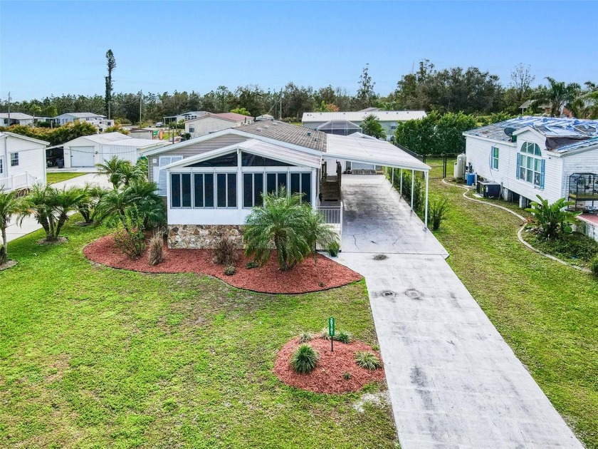 Welcome to this bright and inviting 2 Bedroom, 2 Bathroom - Beach Home for sale in Punta Gorda, Florida on Beachhouse.com