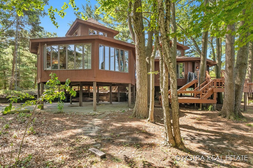 Located directly across the street from Silver Lake w/ lake and - Beach Home for sale in Mears, Michigan on Beachhouse.com