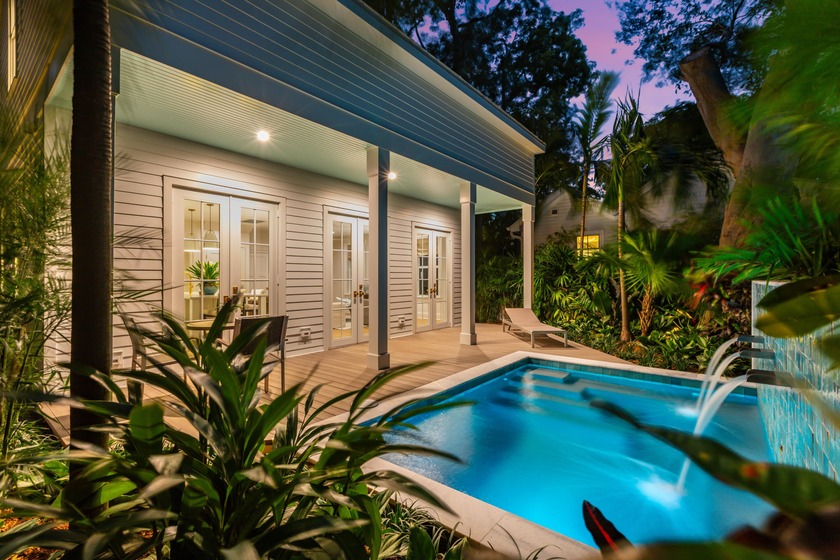 Tucked discreetly behind one of Old Town's most storied - Beach Home for sale in Key West, Florida on Beachhouse.com