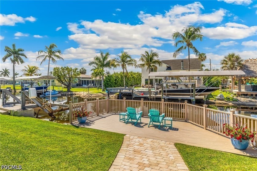 Stunning waterfront pool home on a canal with quick, direct Gulf - Beach Home for sale in Fort Myers, Florida on Beachhouse.com