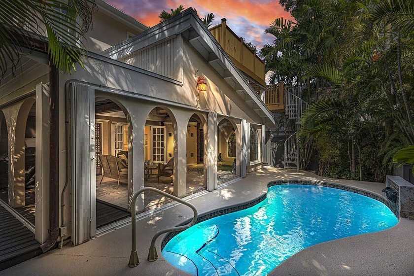 This exceptional turnkey three-bedroom, three bath and one - Beach Home for sale in Key West, Florida on Beachhouse.com