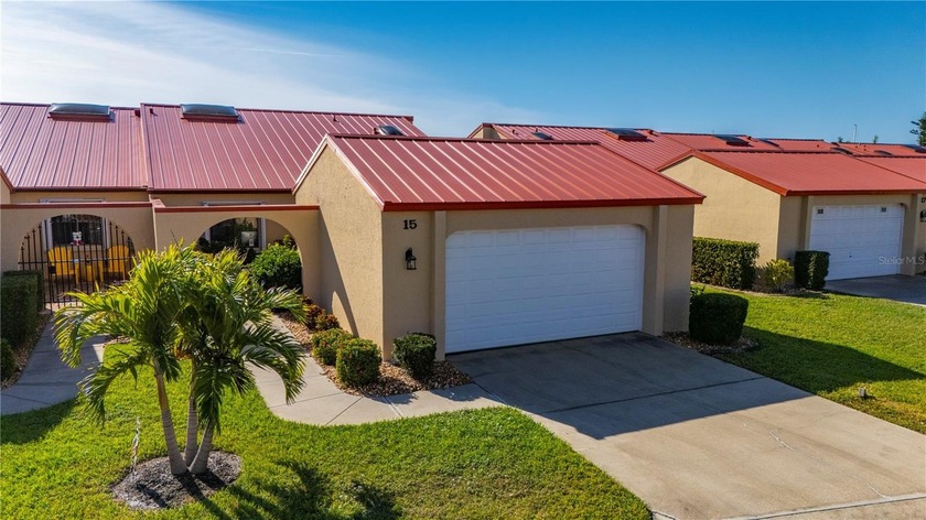 Coastal elegance blends seamlessly with casual comfort in this - Beach Home for sale in Punta Gorda, Florida on Beachhouse.com
